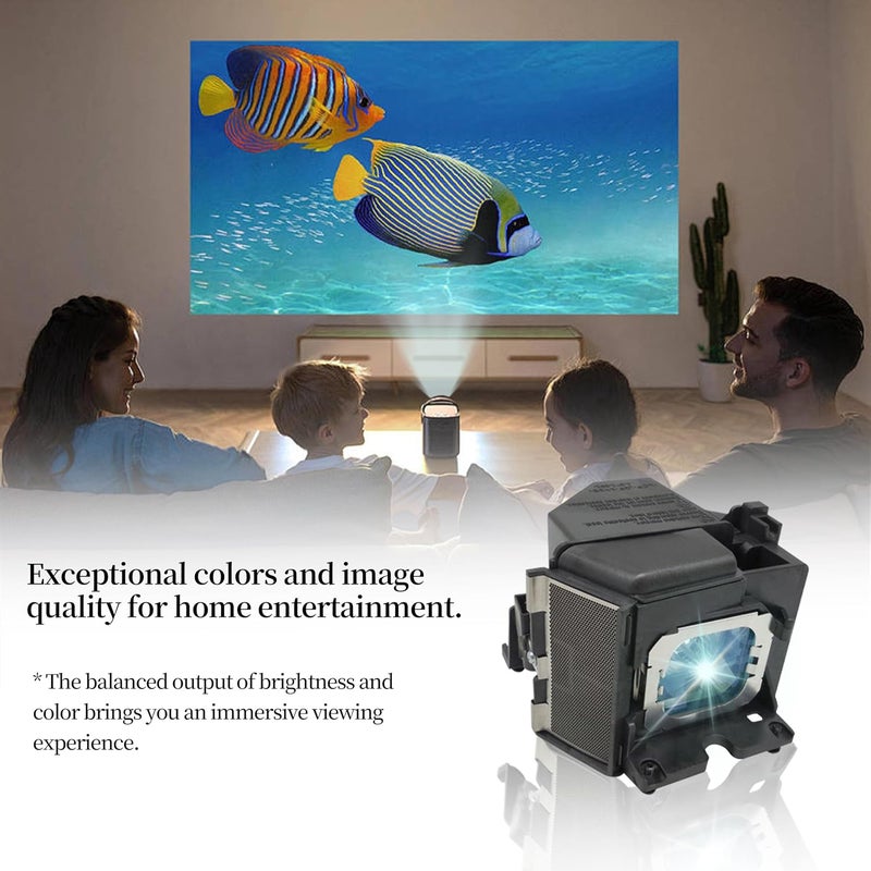 SORNEICDR LMP-H220 Replacement Projector Lamp Bulb Compatible With Sony VPL-VW285ES VW385ES VW295ES SX630 SX631 EW315 EW435 EX315 EX430 EX435 EX450 EX455 EX570 - Image 5
